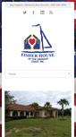 Mobile Screenshot of fisherhouseemeraldcoast.org